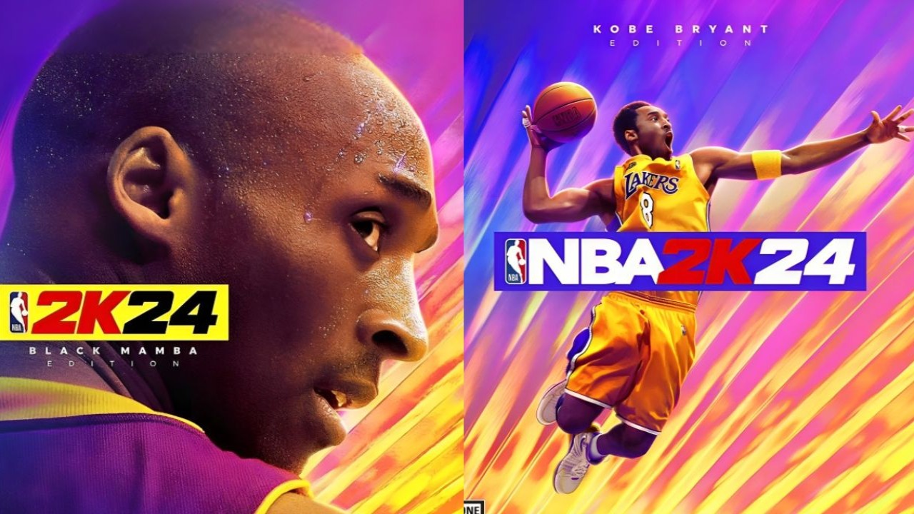 What comes in NBA 2K24 Kobe Bryant Edition and how is it different from the Black Mamba edition?