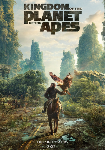 Kingdom of the Planet of the Apes 2024 movie