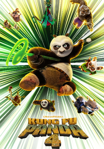 Kung Fu Panda 4 2024 movie