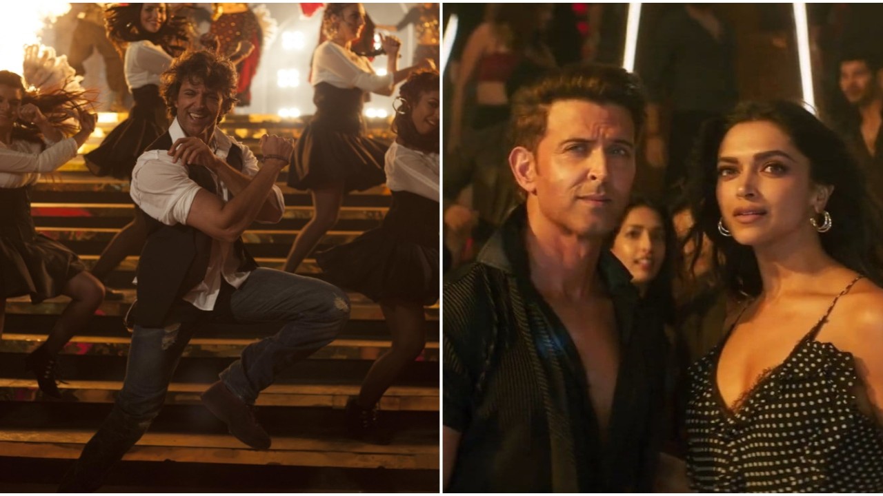 9 Best Hrithik Roshan dance songs (Pic Courtesy: Bang Bang IMDb, T-Series YouTube) 9 Best Hrithik Roshan dance songs that are unmissable just as Fighter's peppy track Sher Khul Gaye