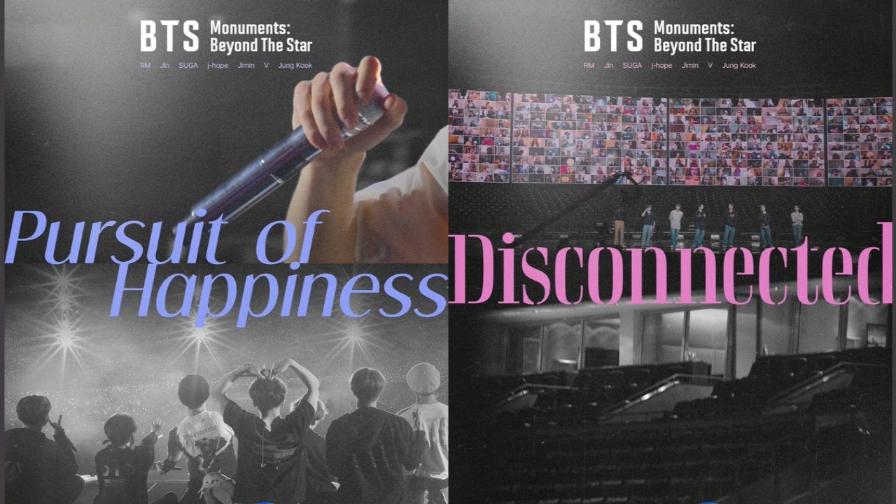 BTS docu-series titled BTS Monuments: Beyond the Star to release in the  second half of 2023