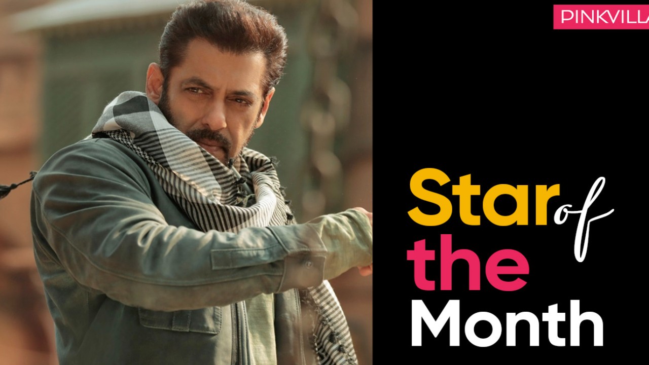 With Tiger 3 scoring Rs 450 crore in November, Salman Khan is the Pinkvilla Star Of The Month