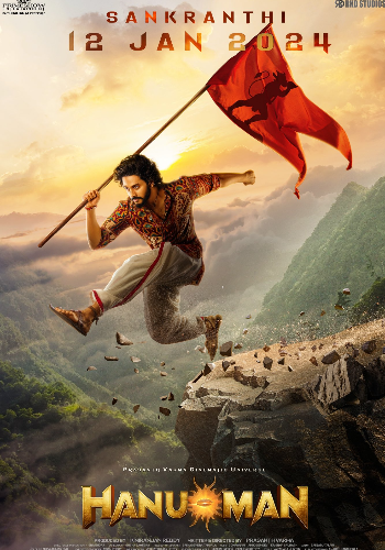 Hanu Man Poster