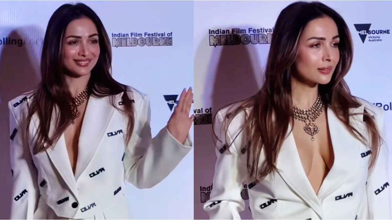 Malaika Arora, Formal Wear, Pantsuit, Cilvr. Powersuit, Style, Fashion