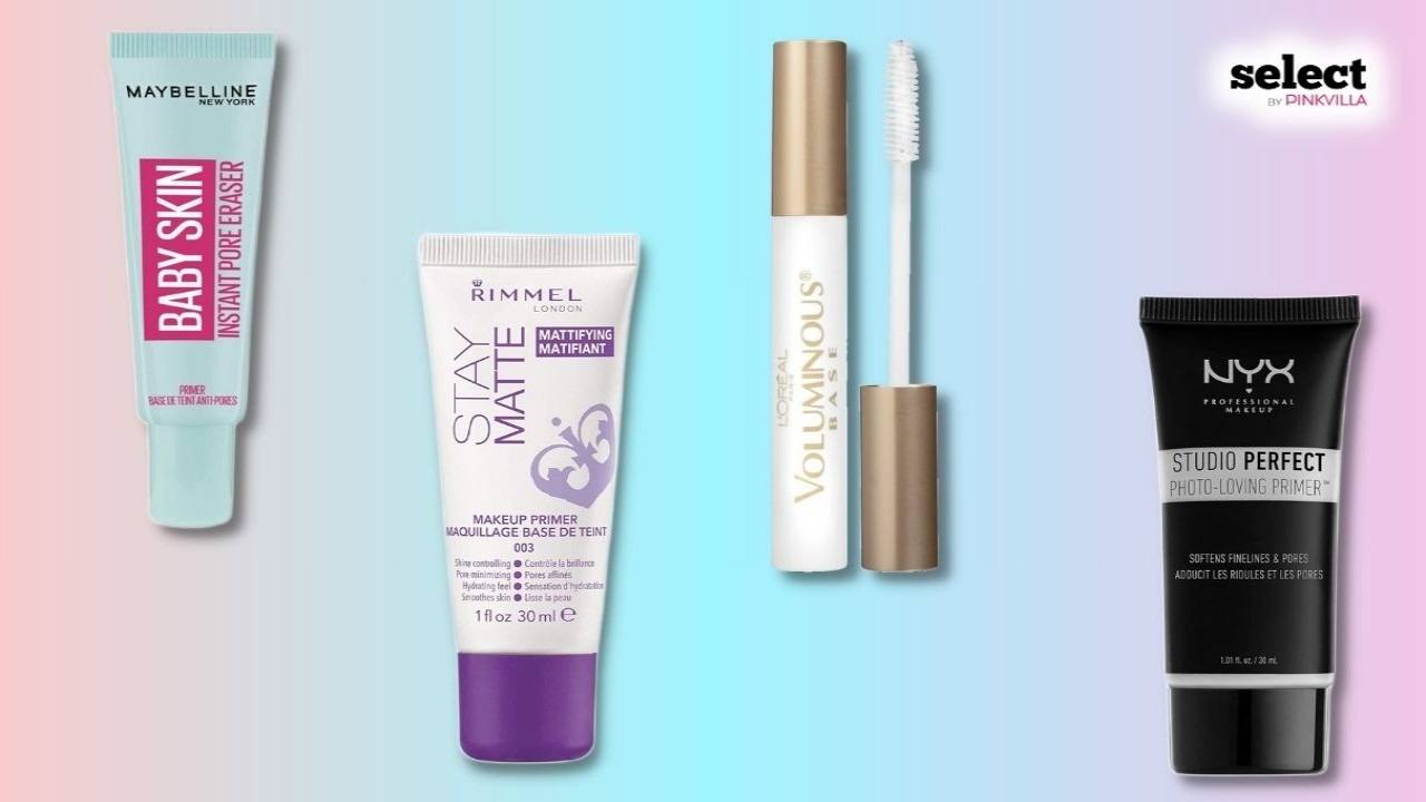 8 Best Drugstore Primers to Achieve Spotless Makeup Looks