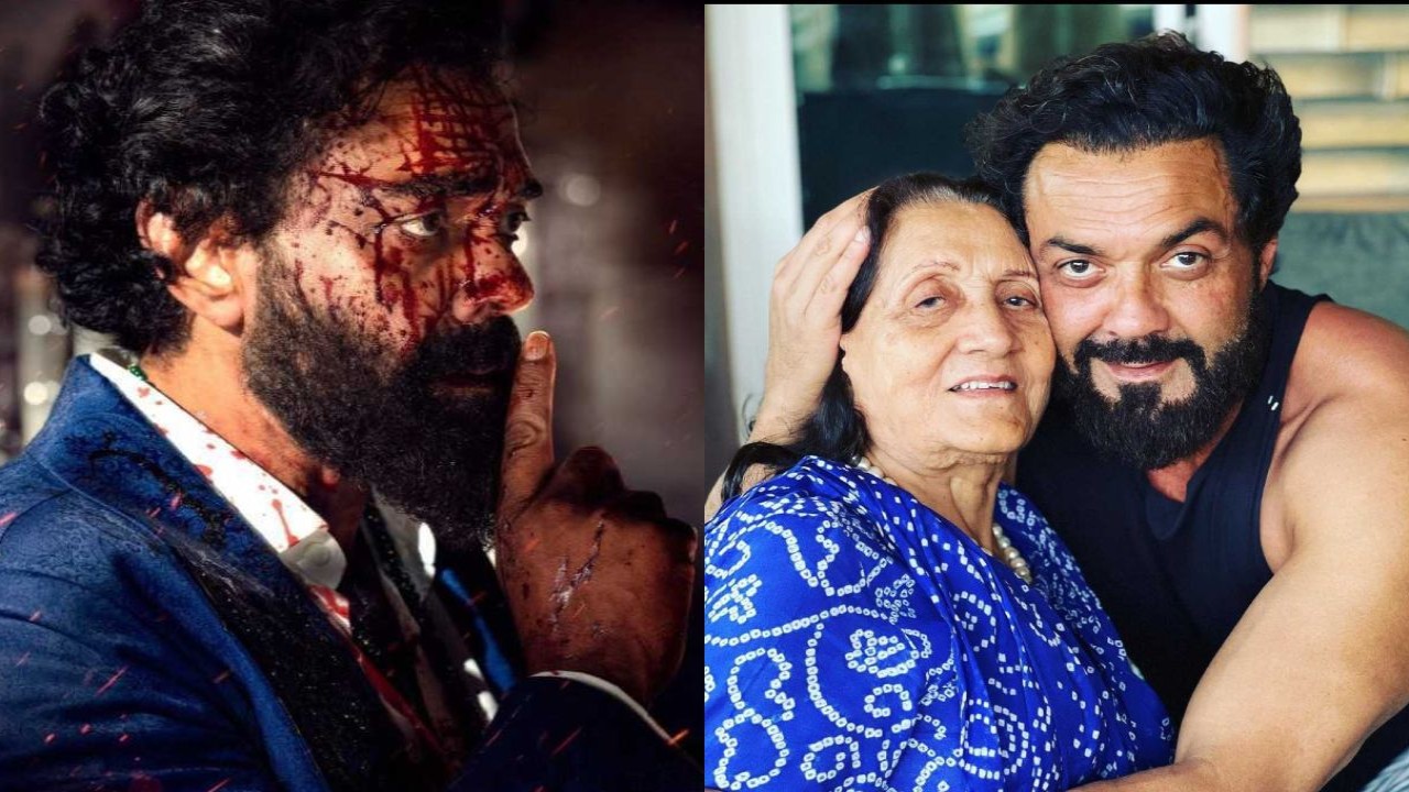 EXCLUSIVE: Bobby Deol's mother Prakash Kaur's reaction to his role in Animal is every mom ever