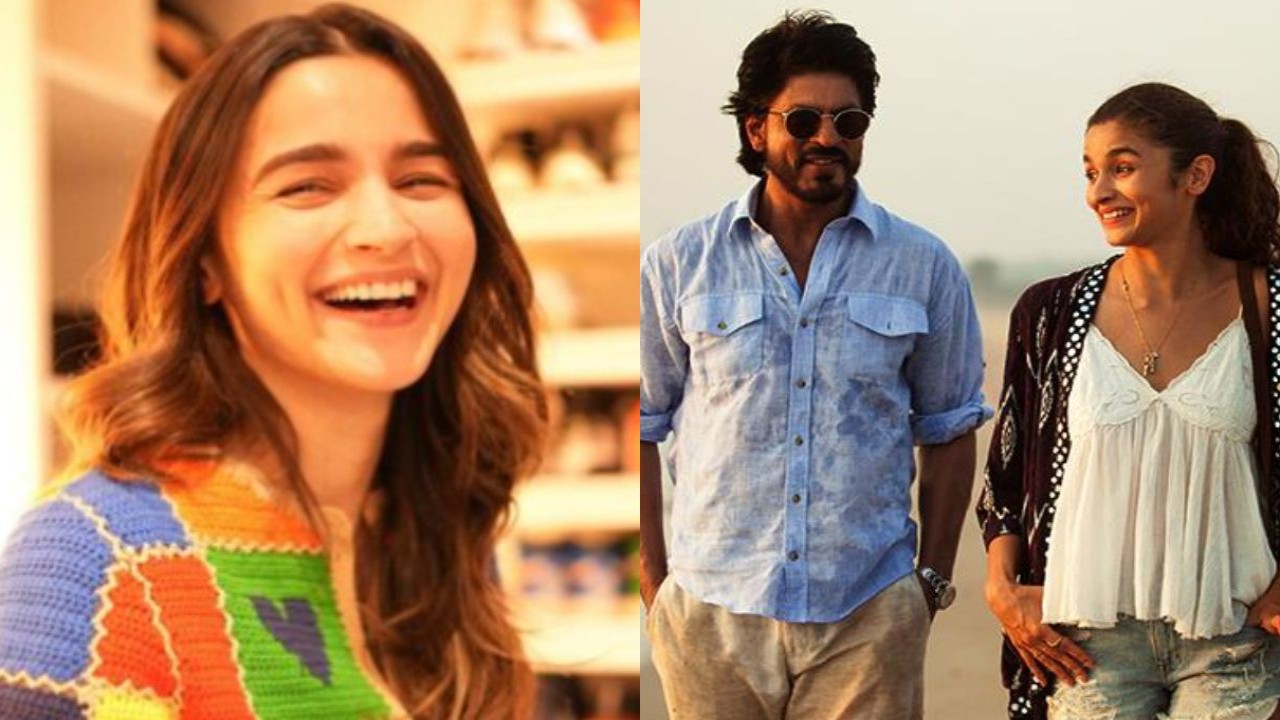 Alia Bhatt recalls first scene with Shah Rukh Khan in Dear Zindagi; says ‘My mind went completely blank’