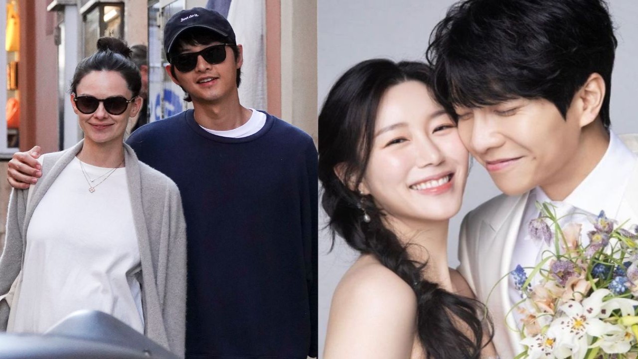 Song Joong Ki- Katy Louise Sanders, Lee Seung Gi- Lee Da In, more Korean celeb couples who got married in 2023