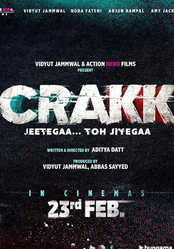 CRAKK: Jeetegaa Toh Jiyegaa Poster