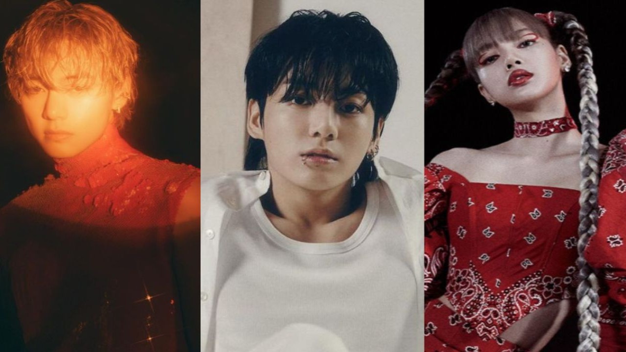 BTS V, Jungkook and BLACKPINK's Lisa top most searched K-pop idols list for 2023