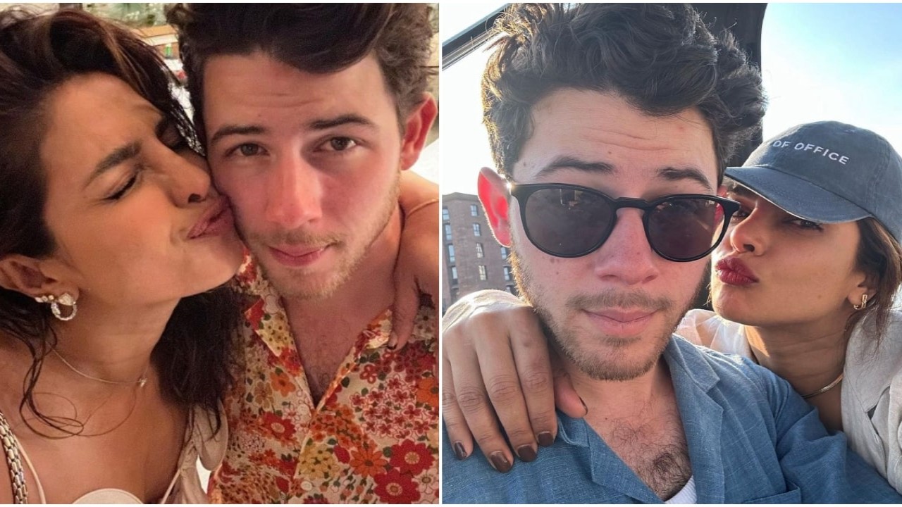 Priyanka Chopra and Nick Jonas