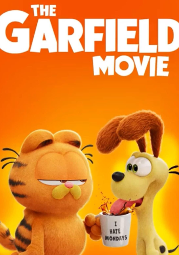 The Garfield Movie 2024 movie