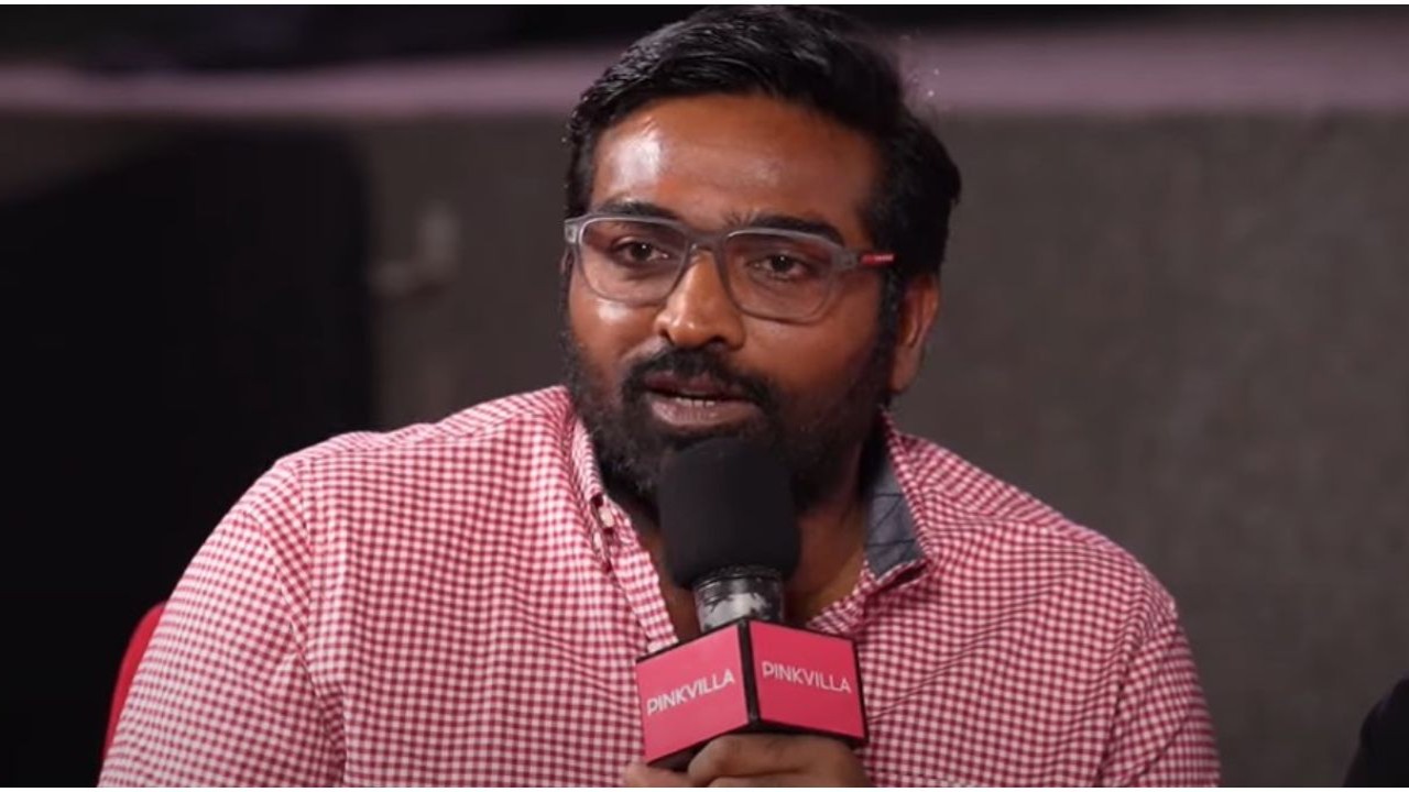 EXCLUSIVE: Vijay Sethupathi admits wanting to become a daily soap artist; reflects on his huge stardom