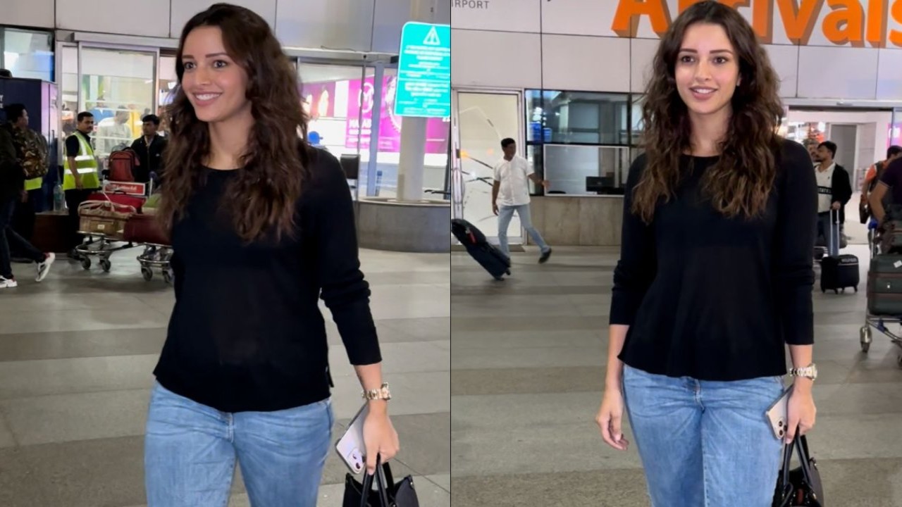 Animal star Triptii Dimri gets papped at airport, her ‘soft and pure beauty’ remind fans of Shraddha Kapoor
