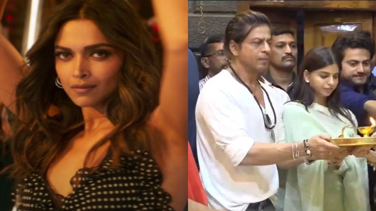 Bollywood Newswrap, Dec 14: Deepika Padukone-Roshan's Fighter's Sher Khul Gaye teaser out; Shah Rukh Khan visits Shirdi Sai Baba Temple with Suhana Khan