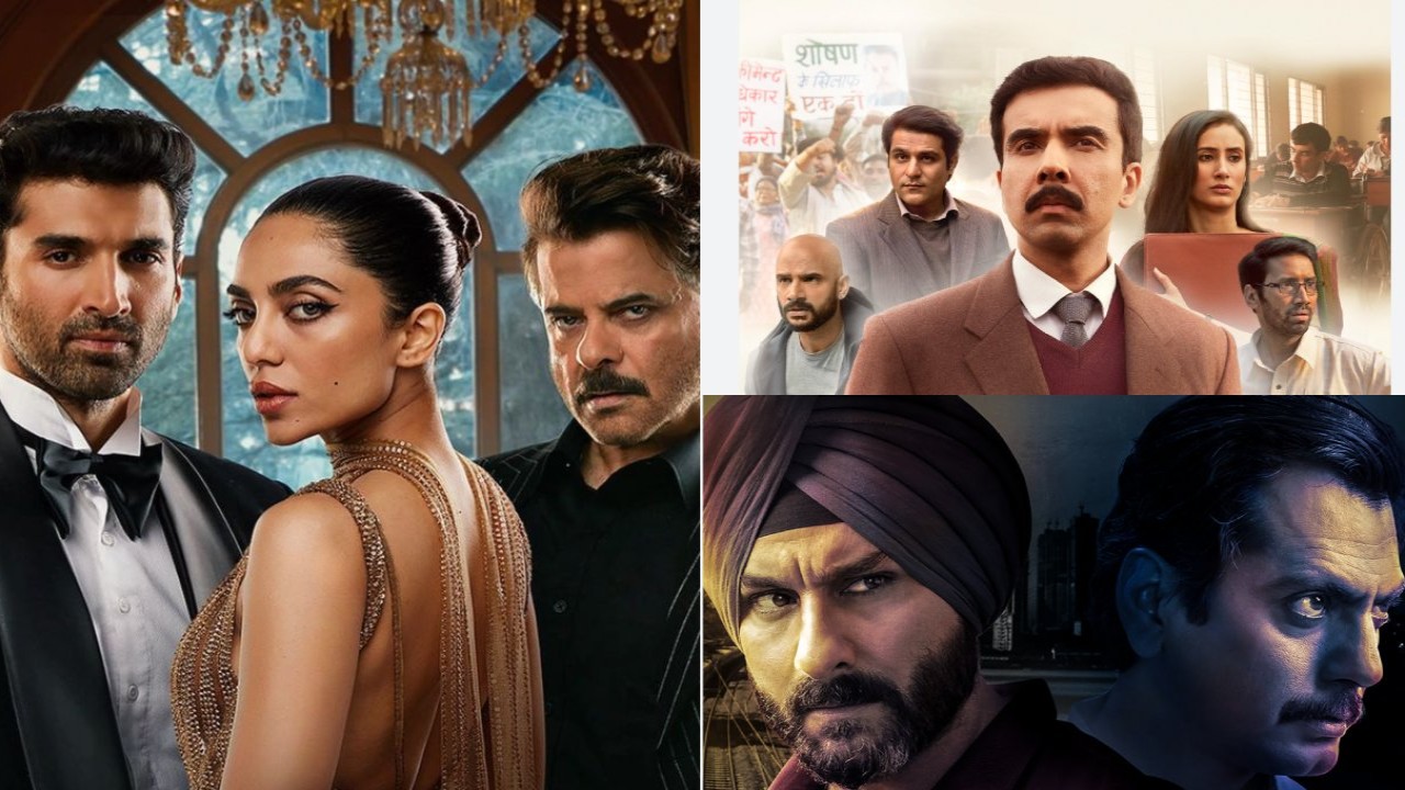 20 Best Indian web series of all time: The Night Manager, Aspirants to Sacred Games