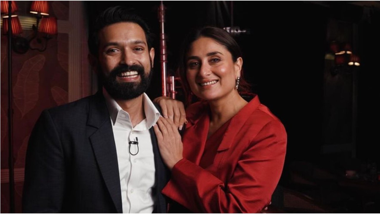 12th Fail star Vikrant Massey is all smiles as he poses with Kareena Kapoor; says ‘I fell in love all over again’