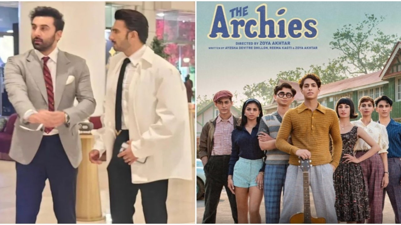 Ranbir Kapoor and Ranveer Singh