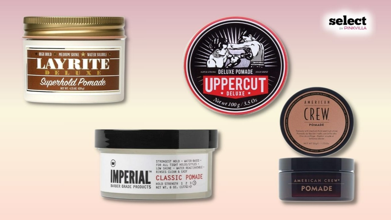  11 Best Water-based Pomades for a Mess-Free, Suave Look!