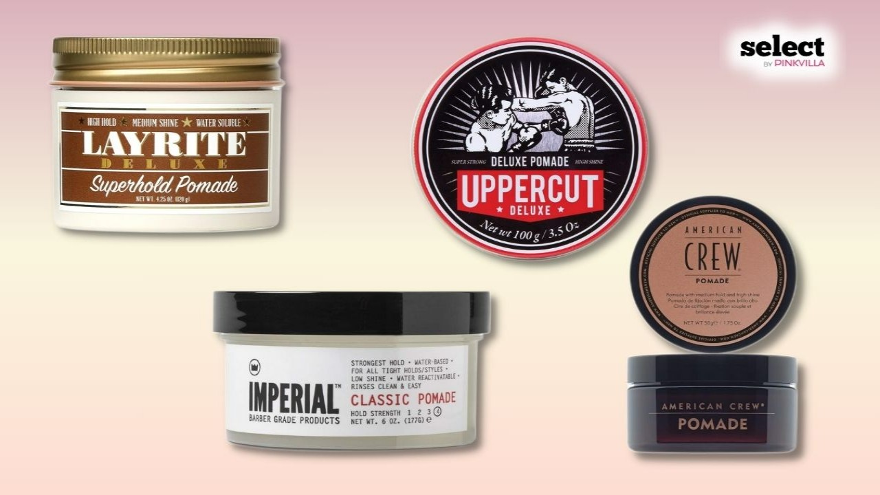 Best hair deals pomade for men