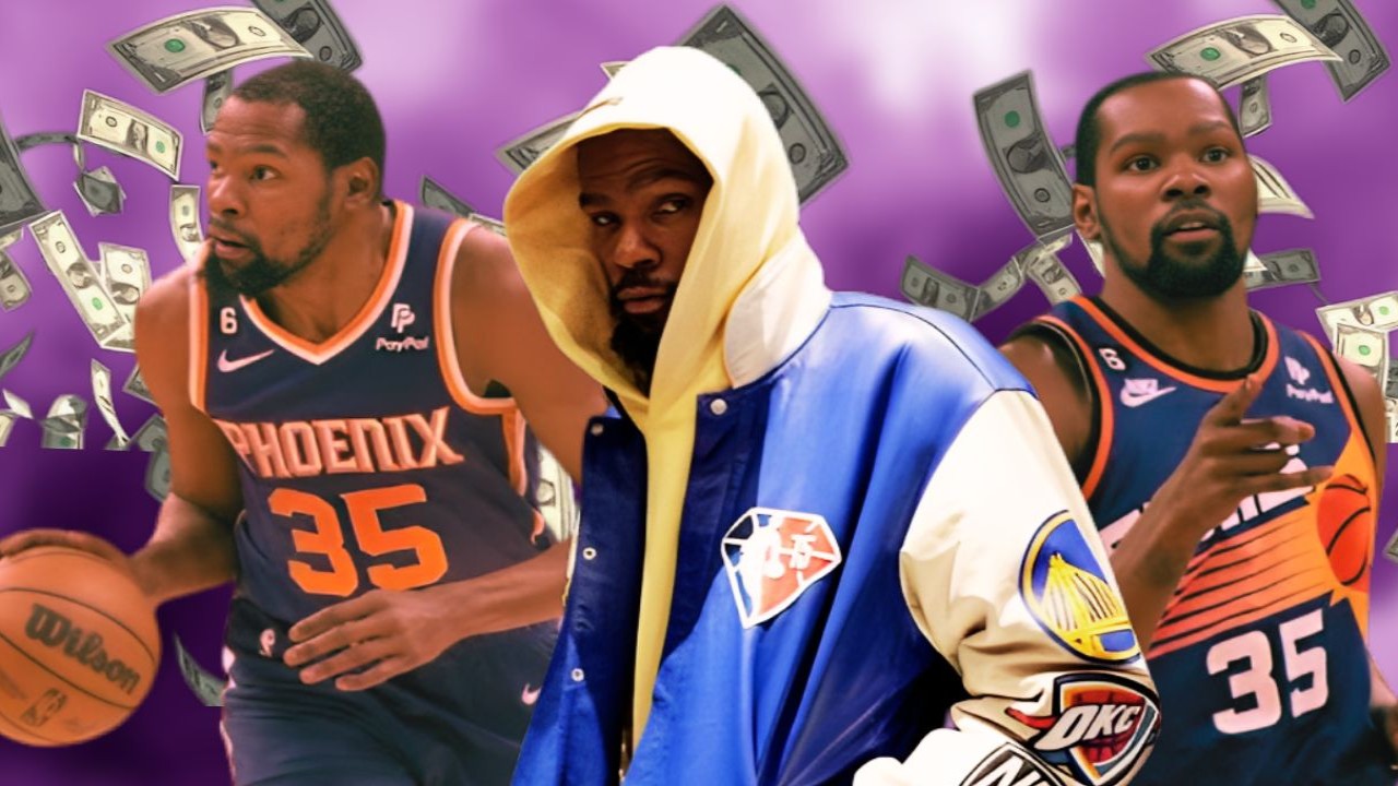 Kevin Durant Net Worth 2024 - How Much is Kevin Durant Net Worth in 2024?