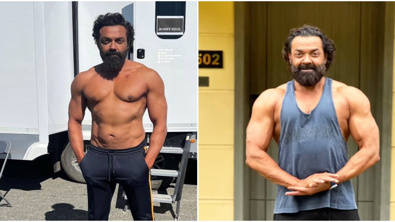 What went into Bobby Deol's bulked-up transformation in Animal? Diet, intense training REVEALED