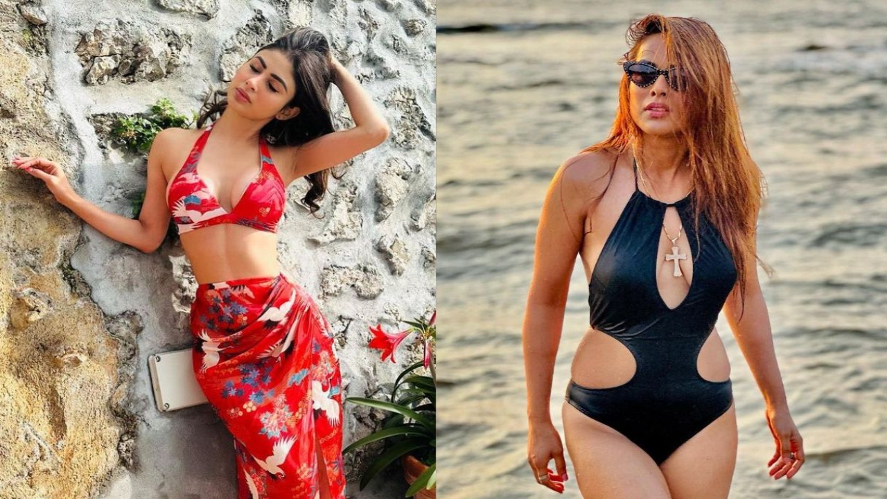 Image: Mouni Roy/Nia Sharma Instagram Mouni Roy, Nia Sharma
