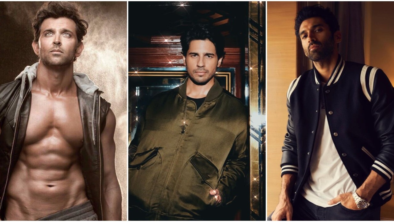 10 most handsome actors in Bollywood: Hrithik Roshan, Sidharth Malhotra to Aditya Roy Kapoor