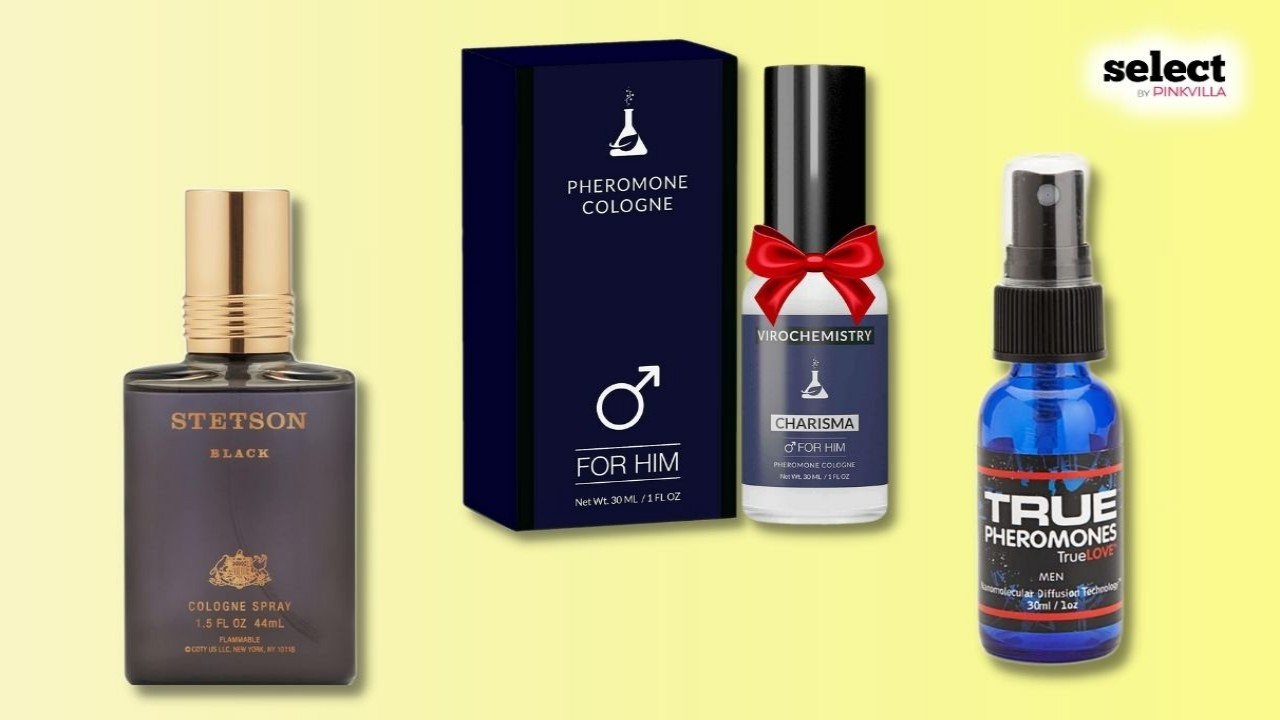 9 Best Pheromone Colognes Loaded With Provocative Notes