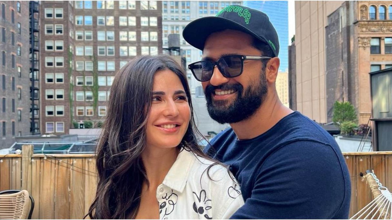 Katrina Kaif opens up on her wedding with Vicky Kaushal post-lockdown; recalls growing up with 6 sisters