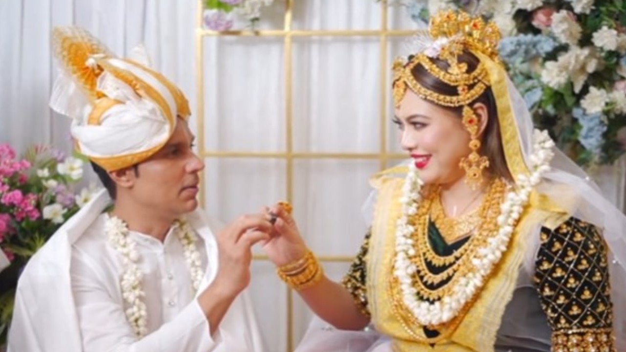 WATCH: Randeep Hooda and Lin Laishram’s dreamy wedding video is all things love; fans react