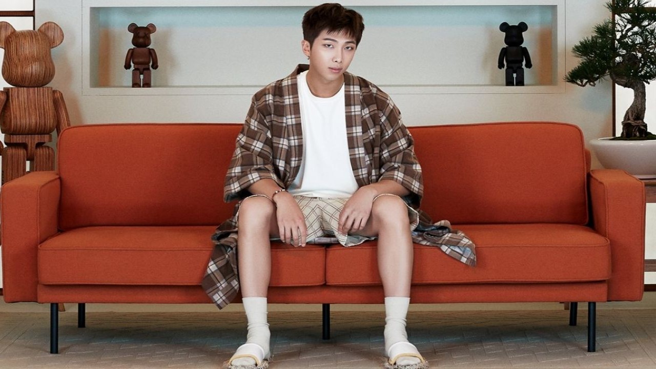 BTS' RM; Image Courtesy: BIGHIT MUSIC
