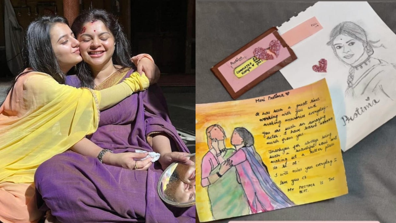 Neerja... Ek Nayi Pehchaan EXCLUSIVE: Sneha Wagh gets emotional as Aastha Sharma makes her sketch overnight