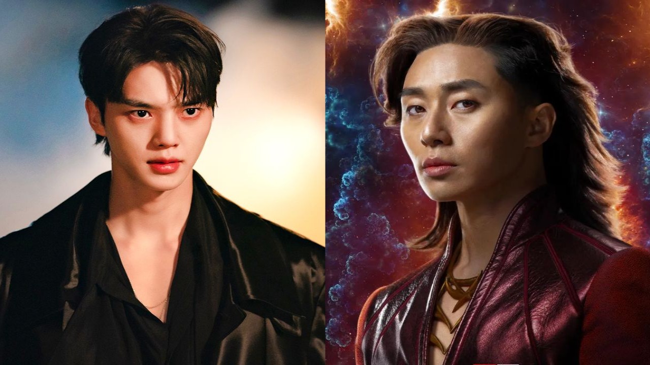 Song Kang in My Demon and Park Seo Joon in The Marvels; Image Courtesy: SBS and Marvels Studio Song Kang in My Demon and Park Seo Joon in The Marvels; Image Courtesy: SBS and Marvels Studio