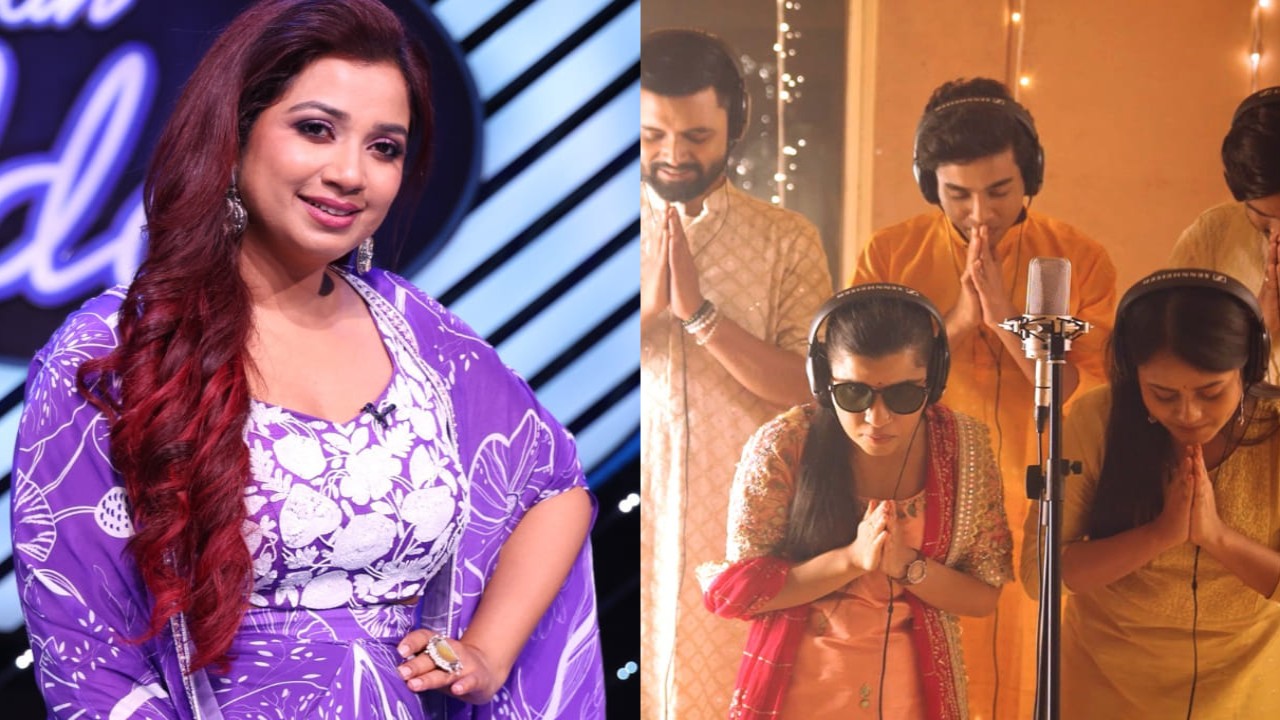 Shreya Ghoshal, contestants of Indian Idol 14