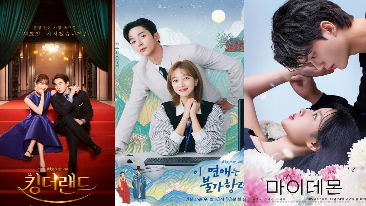 King The Land, Destined With You (Image Credits- JTBC), My Demon (Image Credits- SBS) King The Land, Destined With You (Image Credits- JTBC), My Demon (Image Credits- SBS)