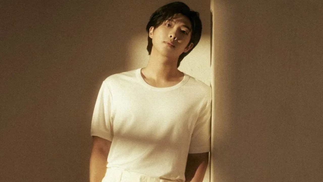 BTS' RM; Image Courtesy: BIGHIT MUSIC BTS' RM; Image Courtesy: BIGHIT MUSIC