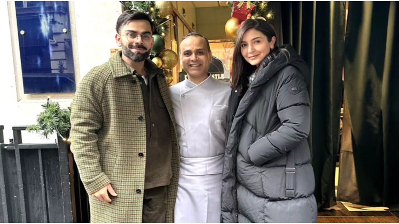 Anushka Sharma and Virat Kohli enjoy winter vibes in London; pic from favorite eatery goes VIRAL