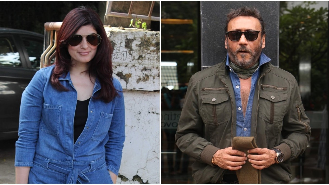 Twinkle Khanna reveals how ‘coolest guy’ Jackie Shroff responded when she invited him to her book launch