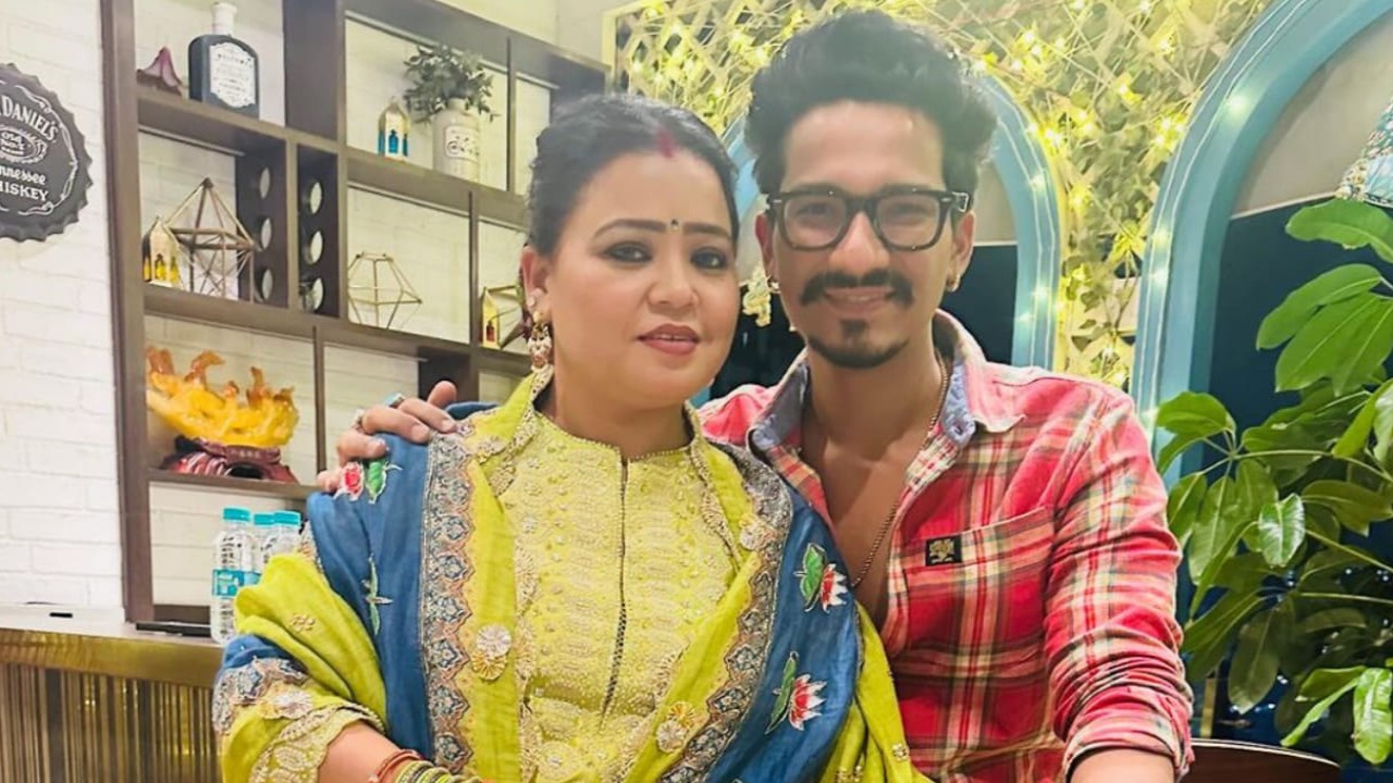 Bharti Singh Reveals Why She Feels Awkward When Someone Refers To Haarsh Limbachiyaa As Her