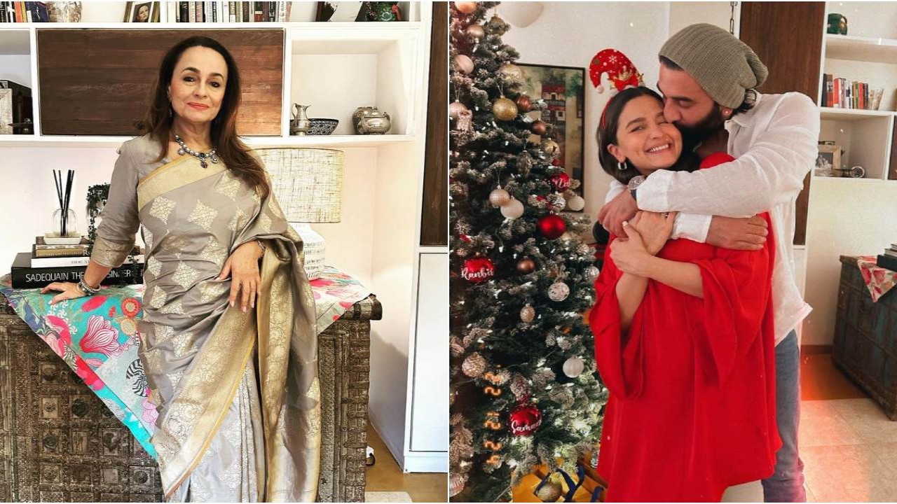 WATCH: Soni Razdan is Christmas ready; offers glimpse of customised decor for Alia Bhatt, Ranbir Kapoor-Raha
