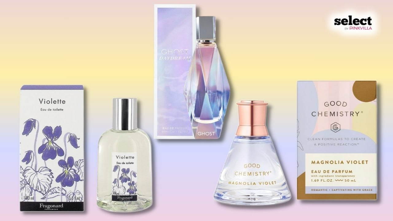 9 Best Violet Perfumes to Sweeten Up the  Mood — Tried And Tested