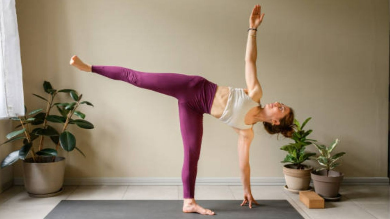Half Moon Pose: Mastering the Art of Balancing And Stretching