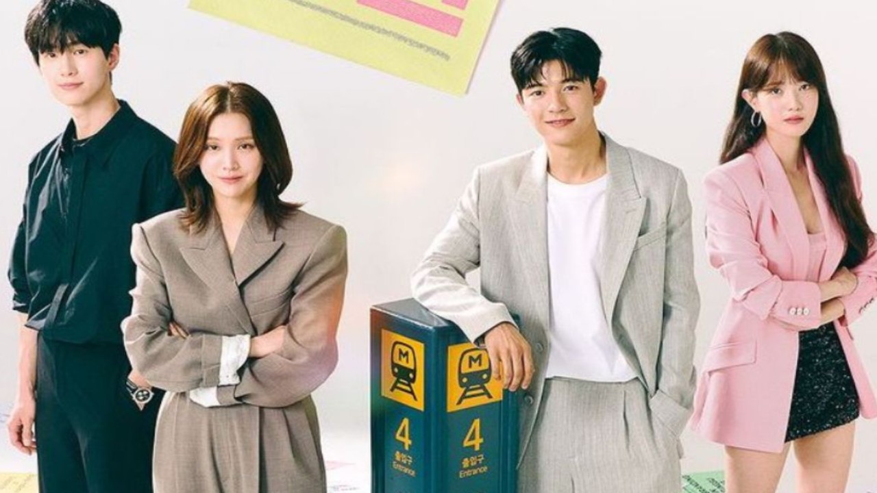 Branding in Seongsu stills: Lomon and Kim Ji Eun swap souls in upcoming romance drama