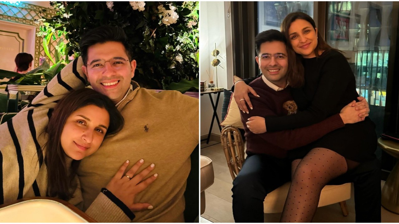 Parineeti Chopra drops PICS from ‘full of fuzzies’ Christmas, New Year celebrations with Raghav Chadha