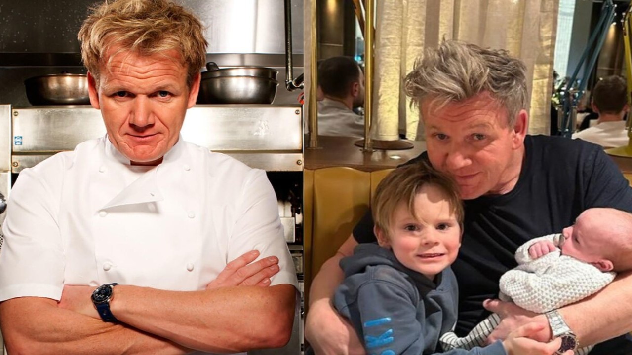 What is Gordon Ramsey's secret to parenting six kids? The chef spills the beans