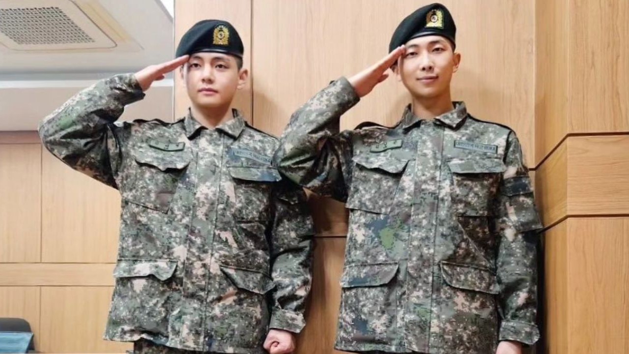 BTS' RM, V successfully graduate as elite military trainees: Know more about rigorous selection criteria
