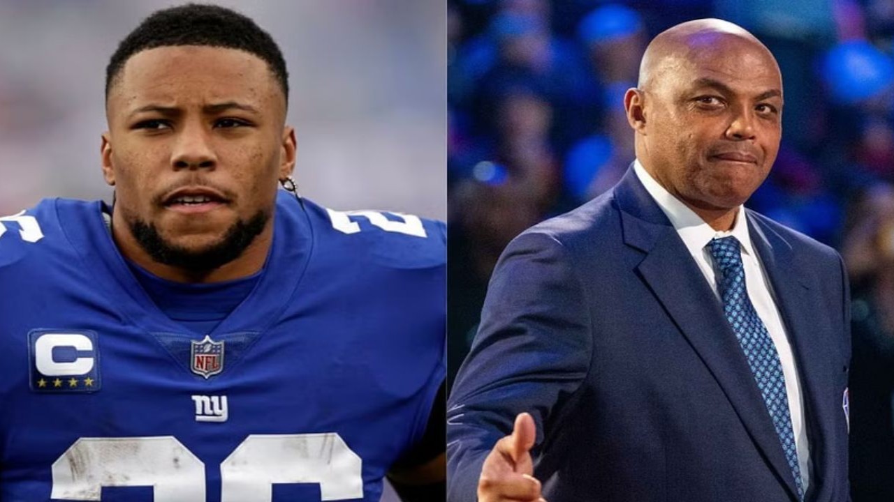 Is NFL star Saquon Barkley related to NBA legend Charles Barkley? Here’s all you need to know