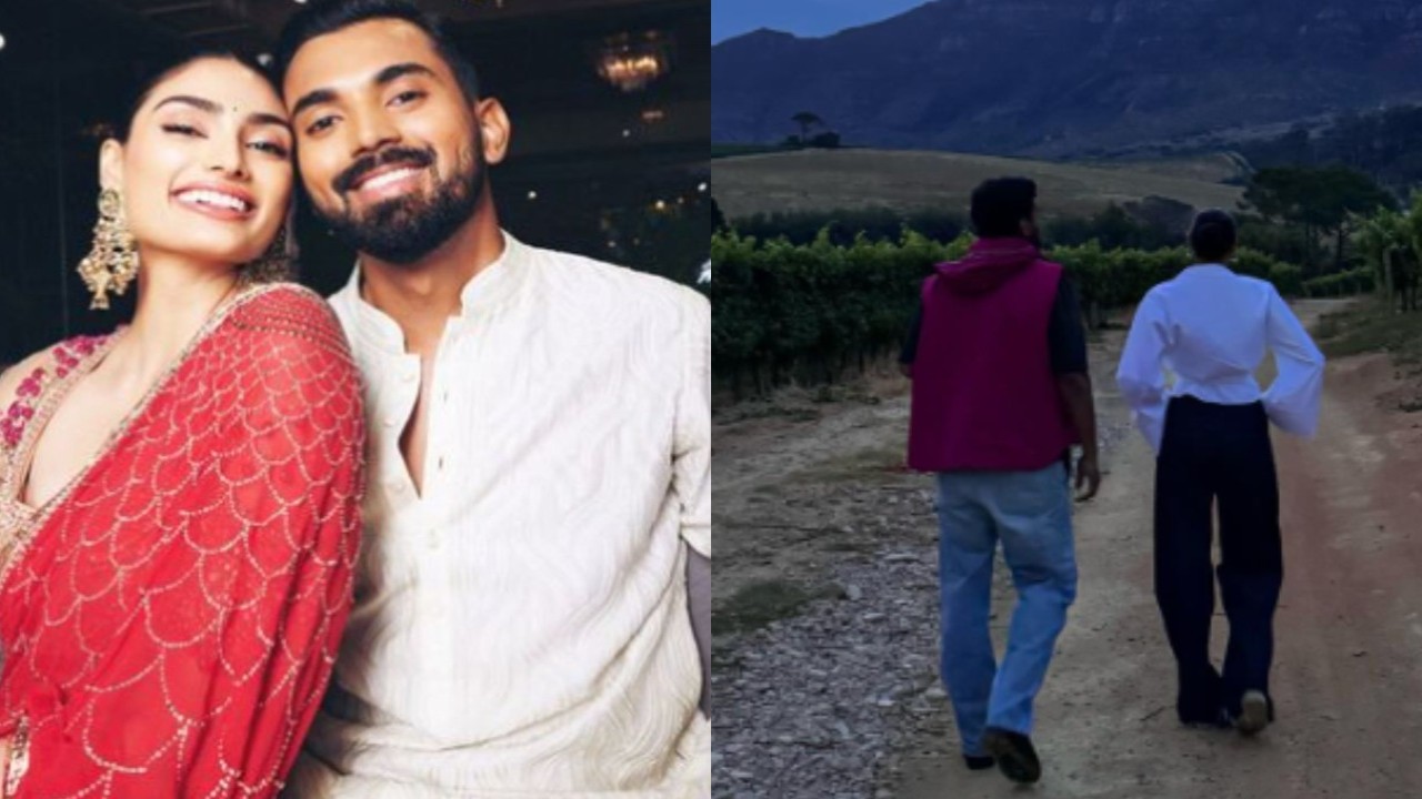 PICS: Inside Athiya Shetty's 'Life in Cape Town' with husband KL Rahul; cricketer reacts 
