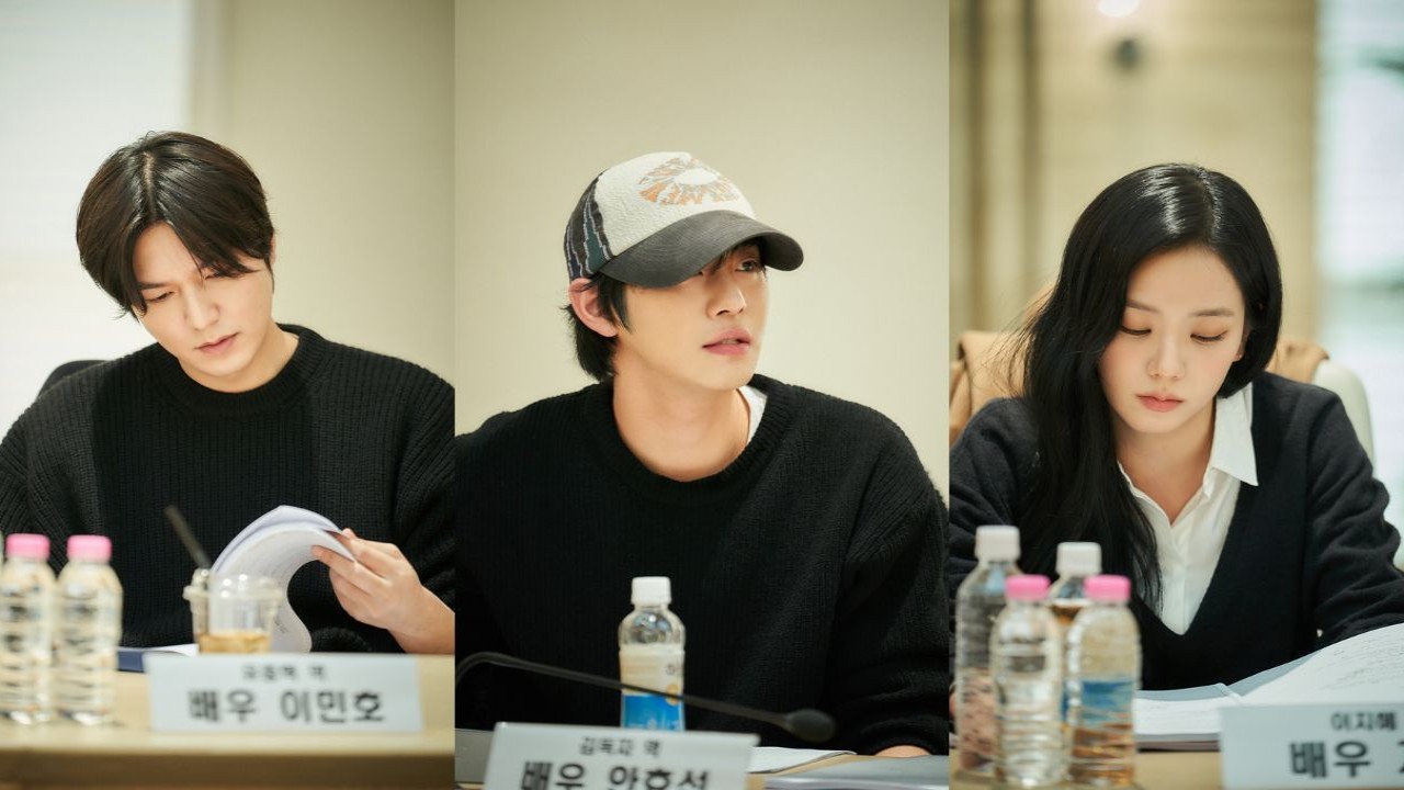 Omniscient Reader’s Viewpoint: Lee Min Ho, BLACKPINK's Jisoo, Ahn Hyo Seop, and more snapped at script read